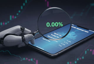 Investor managing a trading strategy on Crypto Volton AI with full control