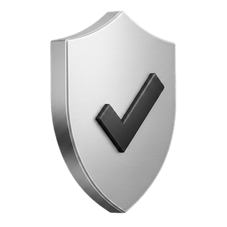 3D approval checkmark icon on the Crypto Volton AI how it works page