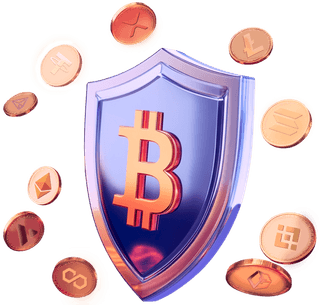 Security lock with two-factor authentication and cold storage protection