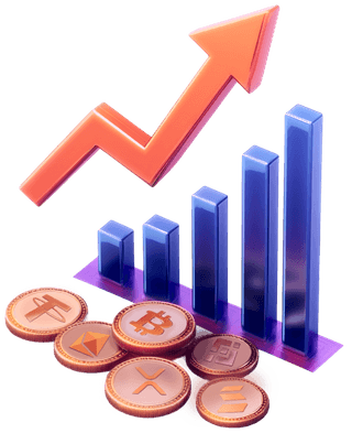 Crypto Volton AI crypto trading platform, product overview of the interface