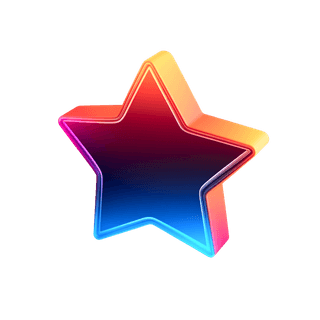 Star rating icon showing user trust levels for a crypto platform